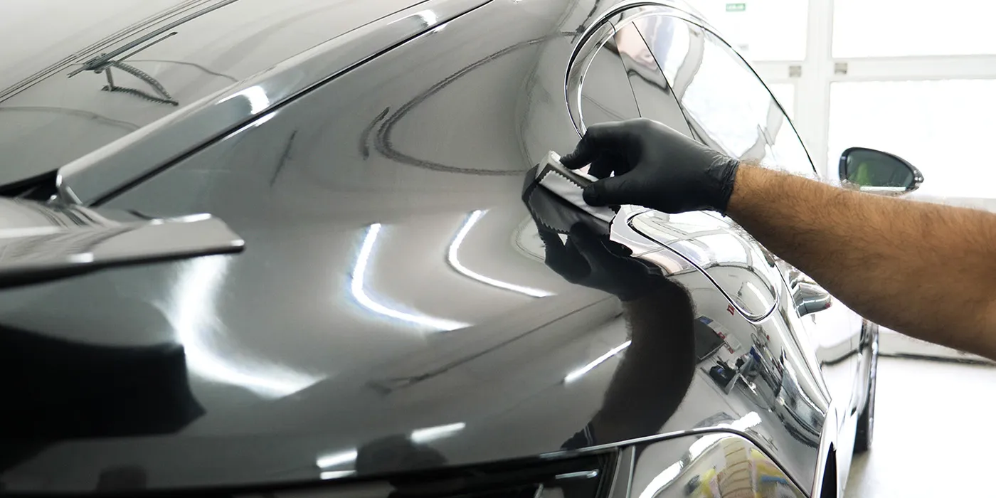 Professional Ceramic Coating Application